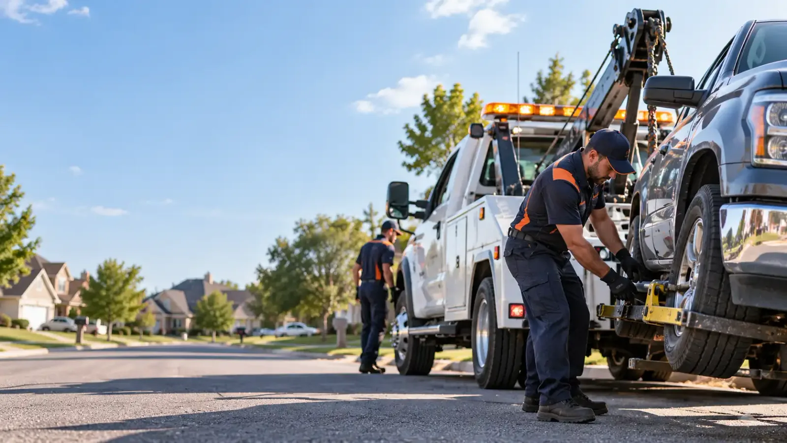Wheel Lift Towing in Camas, WA